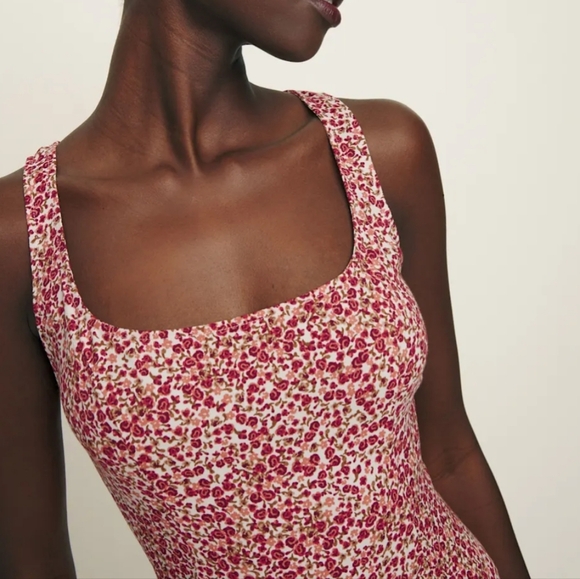 Reformation Noha Mini Dress 4P - Picture 4 of 16